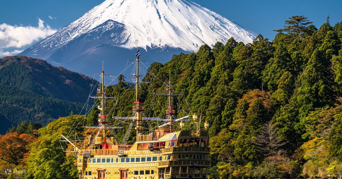 Excursion d'une journée au mont Fuji et à Hakone au départ de Tokyo - Klook  États-Unis