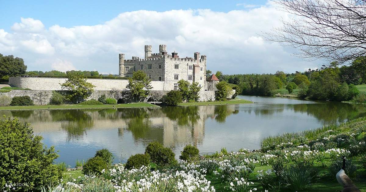historical places in uk | leeds castle, kent