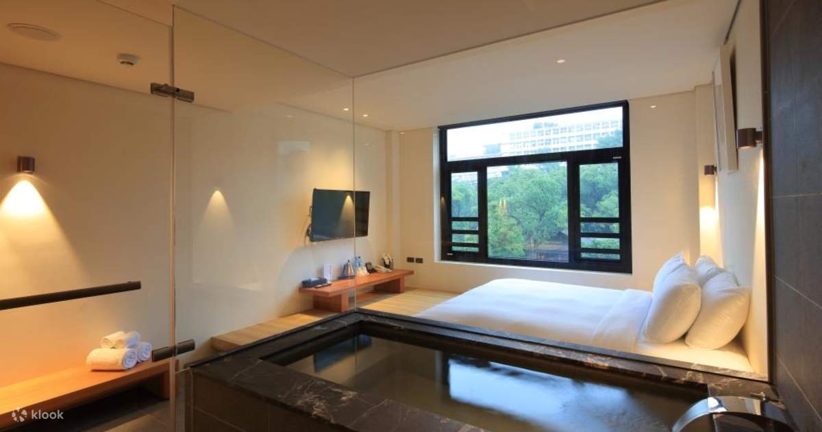 北投の美湯 お家で温泉気分 水美の温泉 | SweetMe Hot Spring Resort (Taipei)