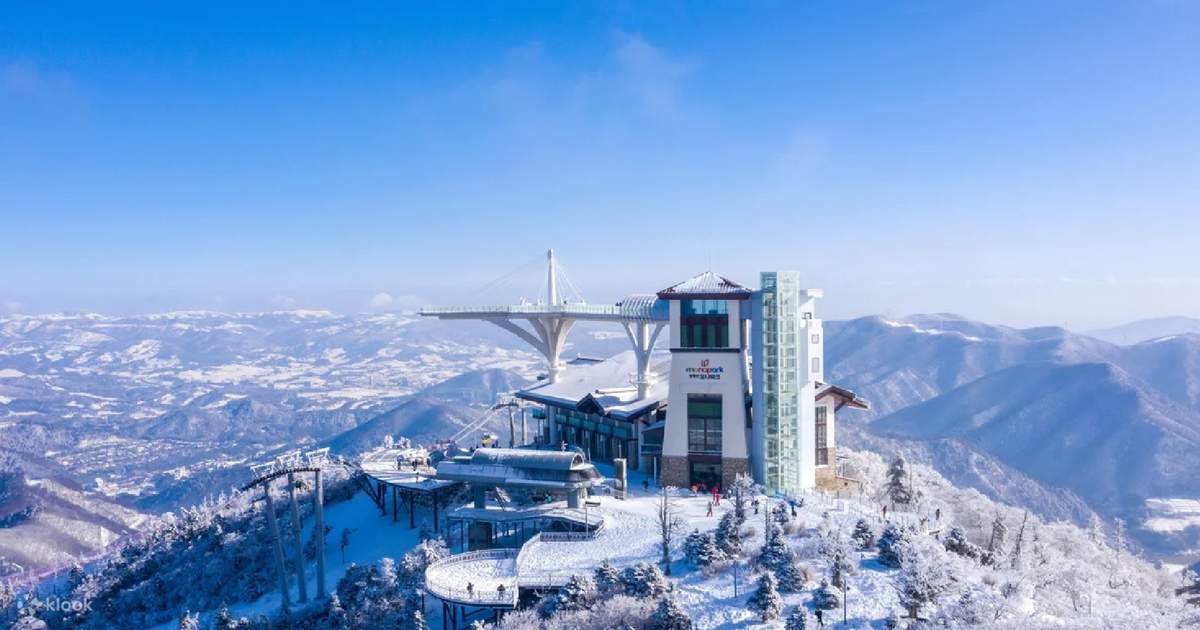 Chuyến Đi 2 Ngày 1 Đêm Tại Khu Nghỉ Dưỡng Trượt Tuyết Yongpyong Từ ...