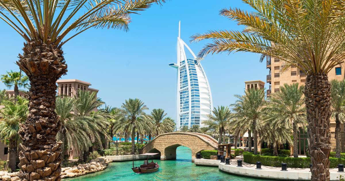 Half Day Dubai City Tour With Inside Burj Al Arab Experience in Dubai -  Klook India