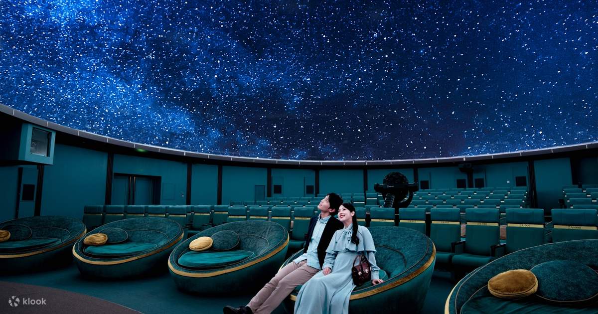 Konica Minolta Planetaria Tokyo Ticket - Klook