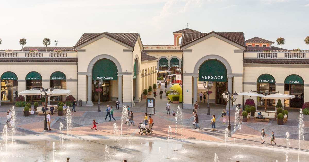 Private Serravalle Outlet Exclusive Shopping Trip from Milan, Italy - Klook