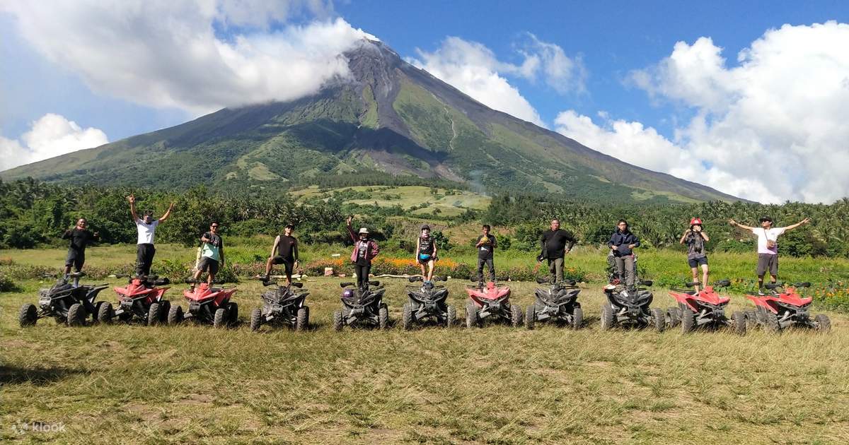 Bicol Culinary Tour with ATV Adventure and Highlands Park Klook