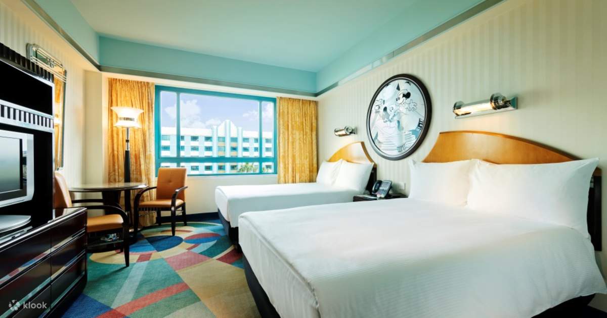 Hong Kong Disney S Hollywood Hotel 2 Adult 2 Day Admission Tickets To Disneyland Klook United States