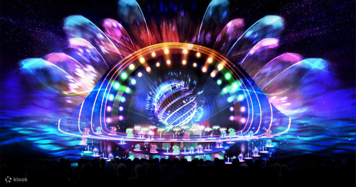 Vé Show Kiss of the Sea Phú Quốc - Klook Việt Nam