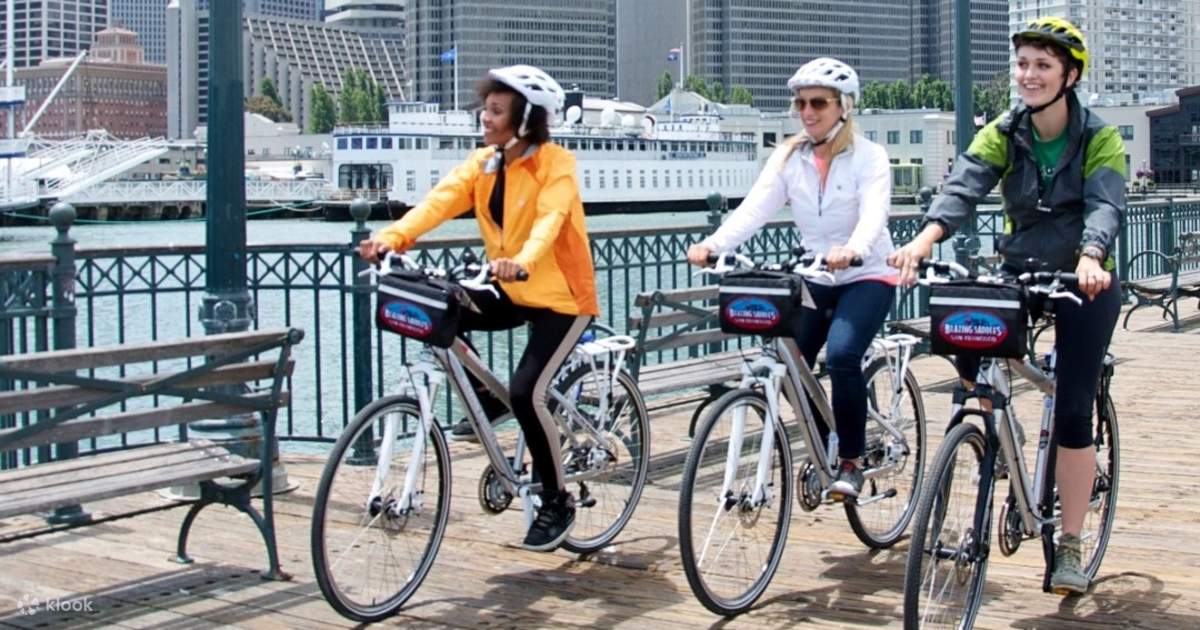 Noleggio bici per l'intera giornata a San Francisco, Stati Uniti