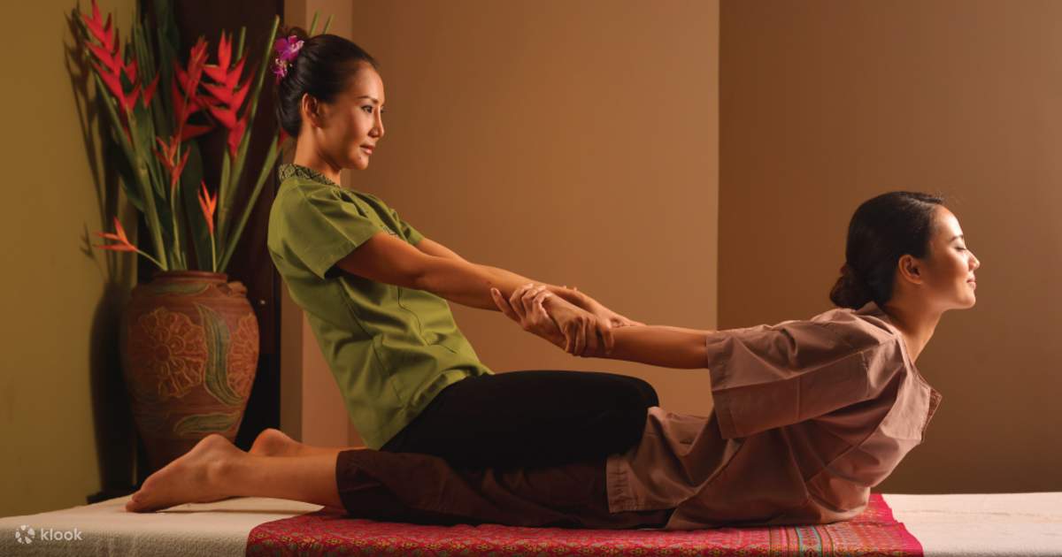 Thai Massage the Thai Way タイマッサージ