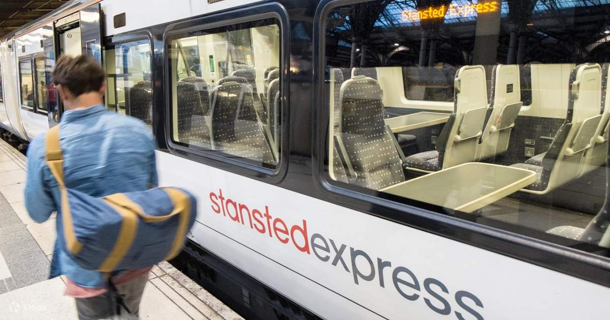 Vé Stansted Express ở London, Anh - Klook Việt Nam