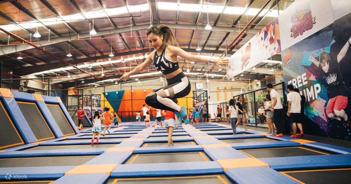 Vé Công Viên Giải Trí Bạt Nhún Jump Arena ở Hà Nội, Việt Nam - Klook Việt  Nam