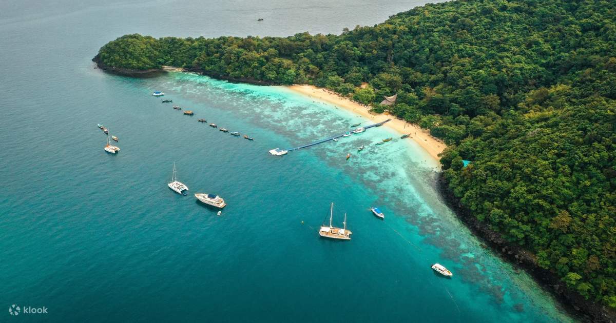 ทัวร์บานาน่าบีช เกาะเฮ 1 วัน โดยเรือสปีดโบ๊ทหรือเรือคาตามารัน - Klook ประเทศไทย