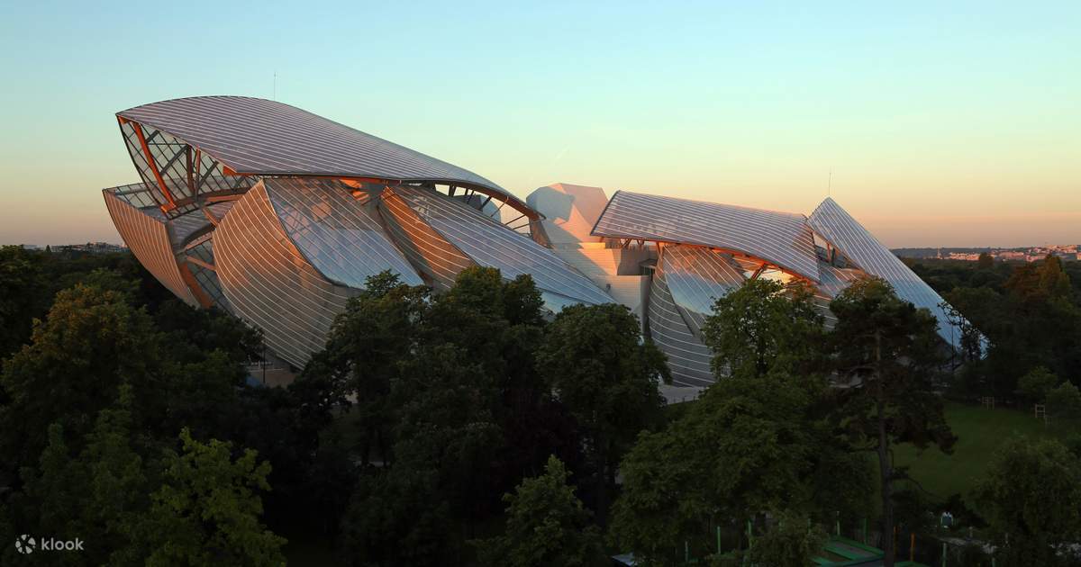 Billet Fondation Louis Vuitton à Paris Klook États-Unis