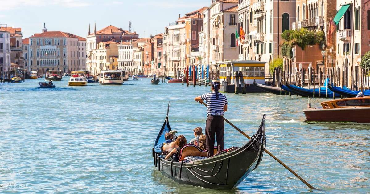 Gondola Ride Venice - Klook Việt Nam
