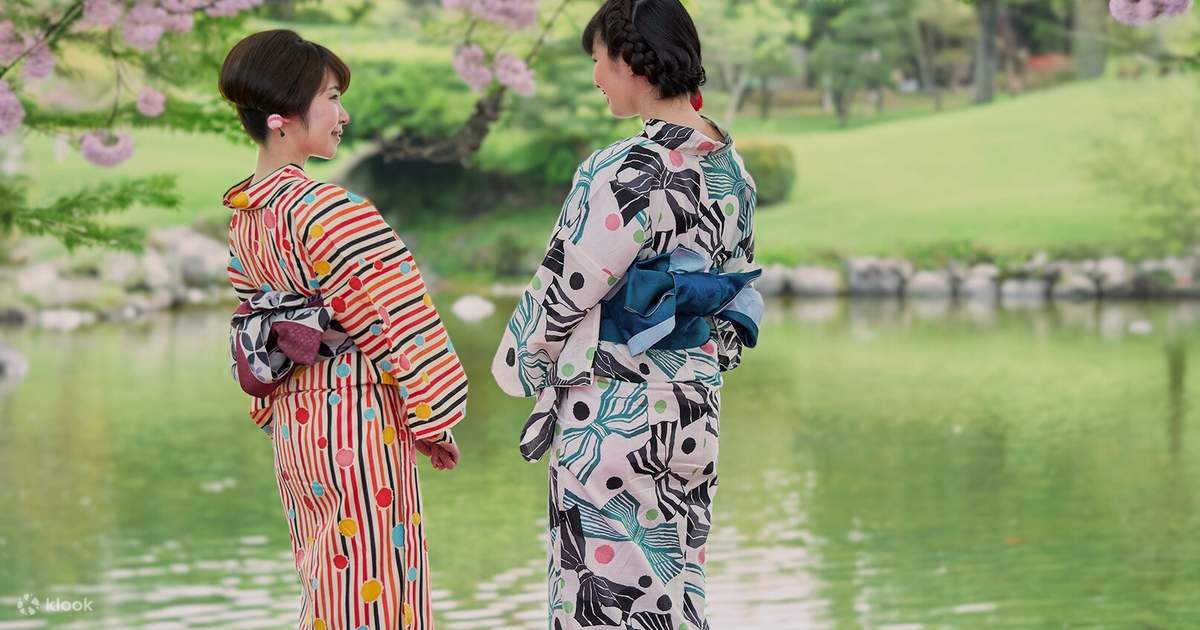 熊本和服与浴衣体验 - Klook客路