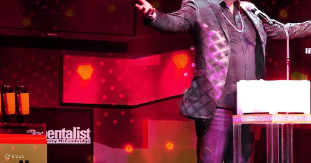 Tiket Pertunjukan Mentalist di Las Vegas - Klook Indonesia