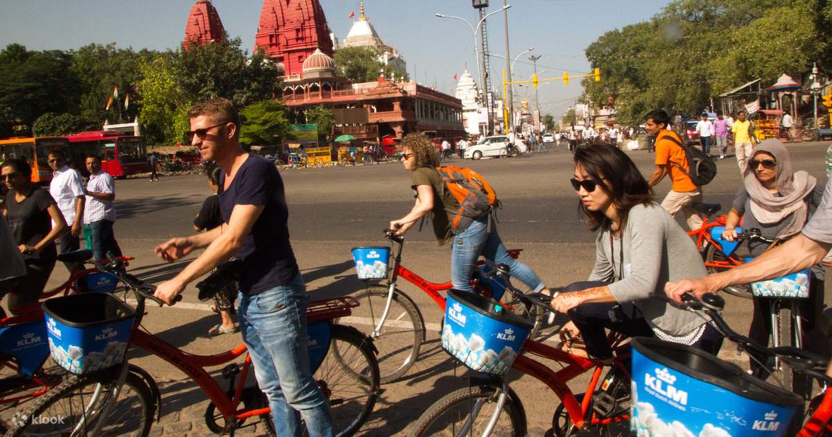 Visite matinale à vélo du vieux Delhi (Shahjahanabad) à Delhi Klook  États-Unis