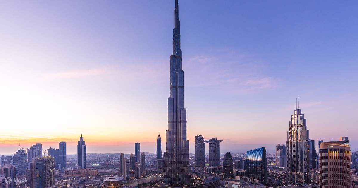 sofa følgeslutning Fortolke Burj Khalifa Observation Deck Ticket in Dubai - Klook