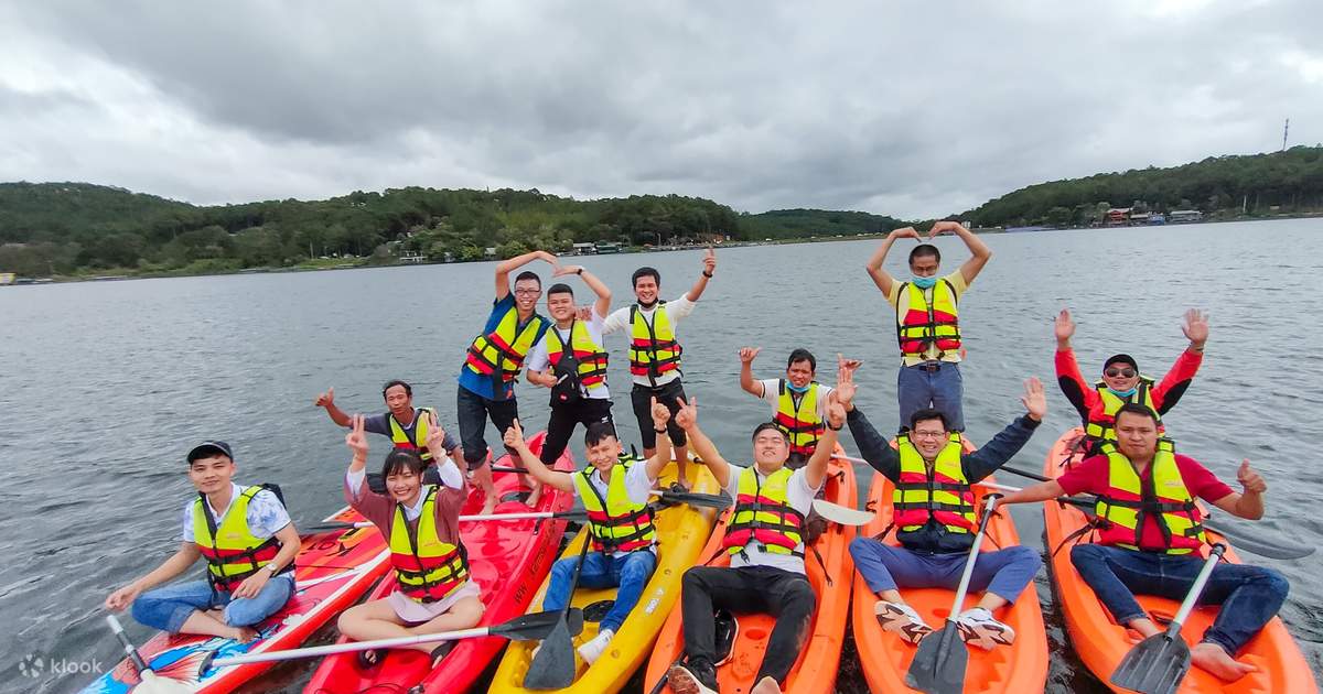 Tuyen Lam Lake Kayaking Tour in Da Lat - Klook United States