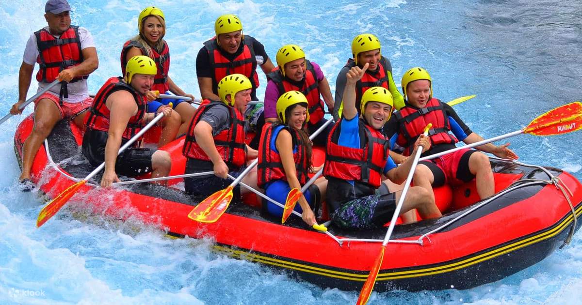 River Rafting & Buggy Safari Tour with Transfer from Antalya - Klook