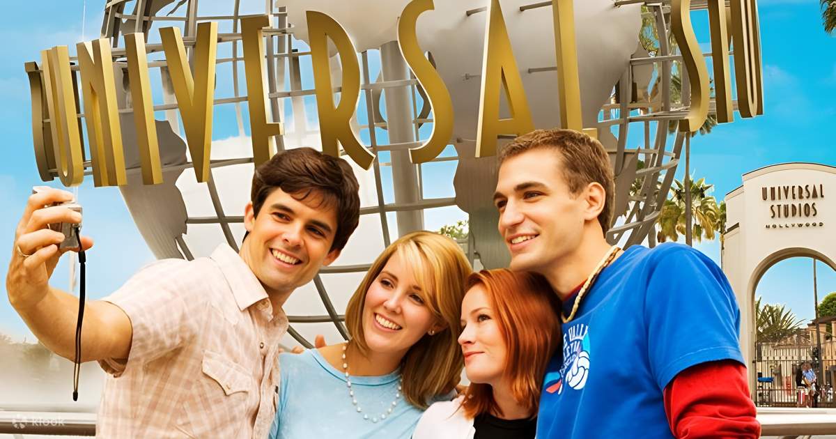 Universal Studios Ticket with Optional Hop on Hop off or Celebrity