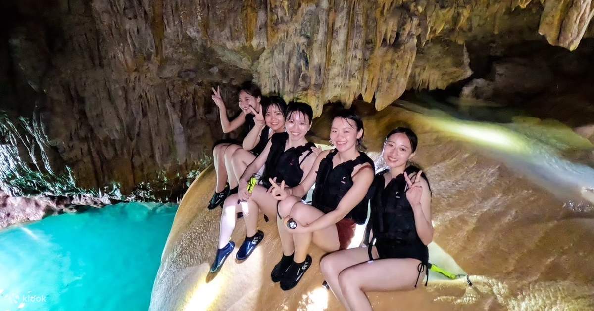 Miyako Island SUP x Pumpkin Limestone Cave Exploration & Canoe