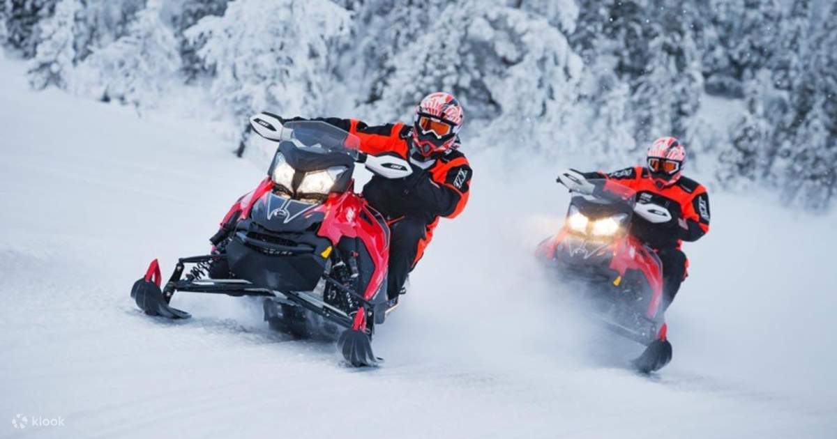 開催中セール一覧 北海道さっぽろスノーモービルランド体験 | Klook その他