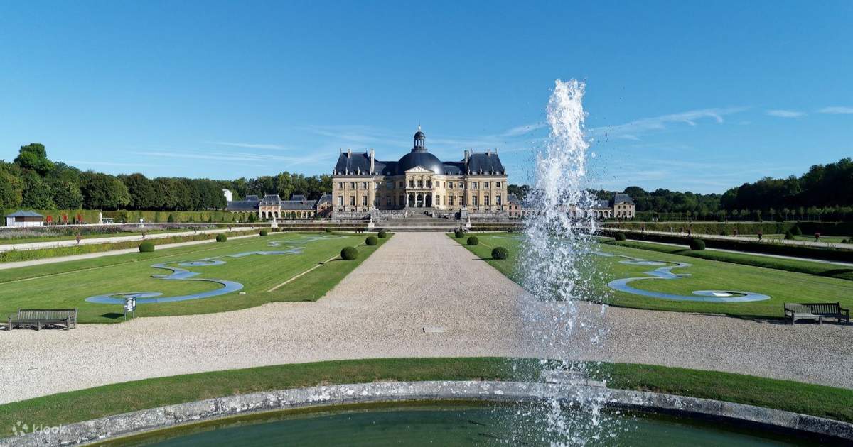 Vaux-le-Vicomte - Compare Tickets and Tours from Different