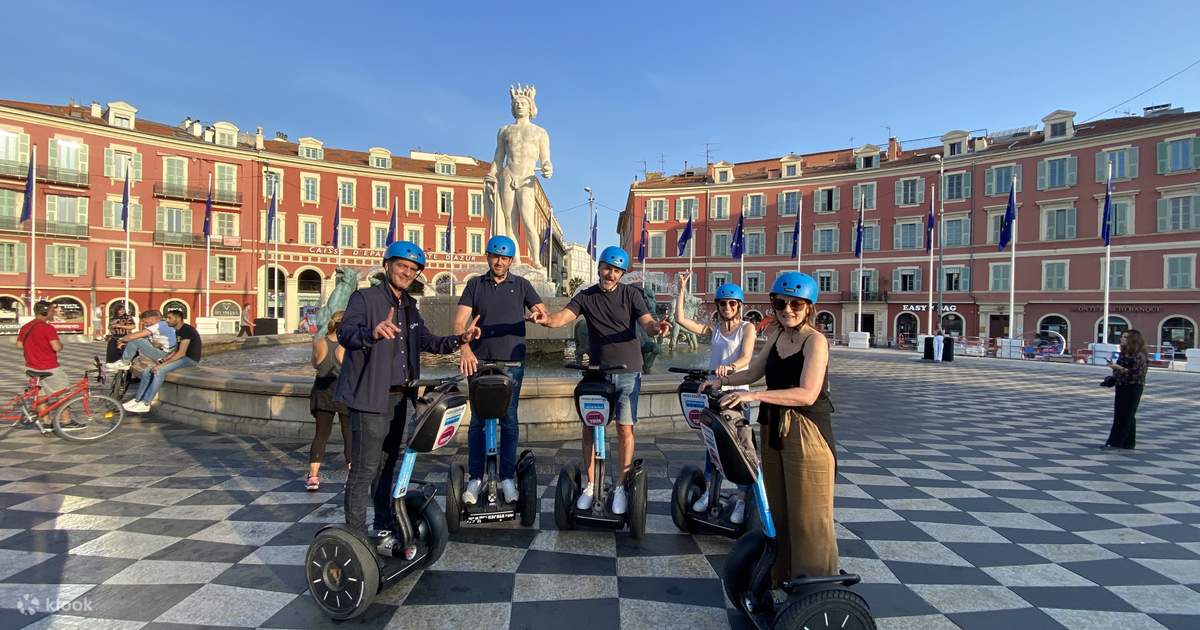 1 Hour, 2 Hour, or 3 Hour Nice Segway Tour - Klook New Zealand