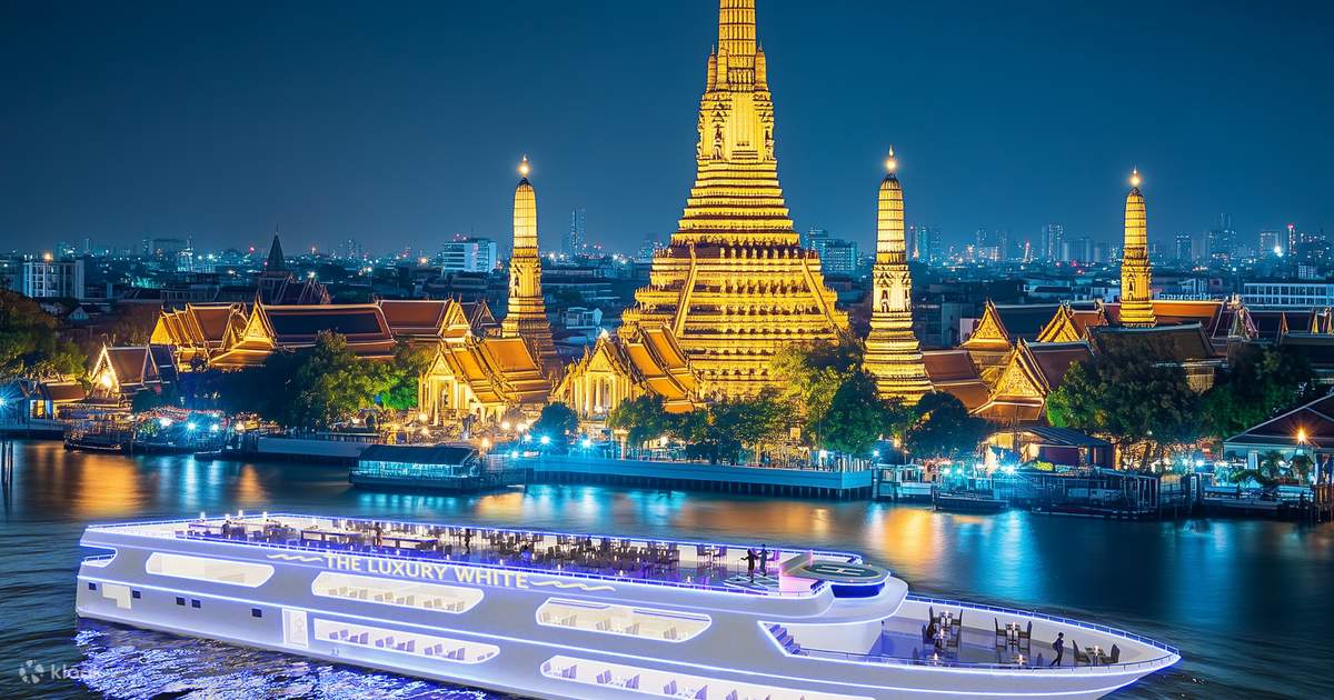 The Luxury White Dinner Cruise in Bangkok - Klook