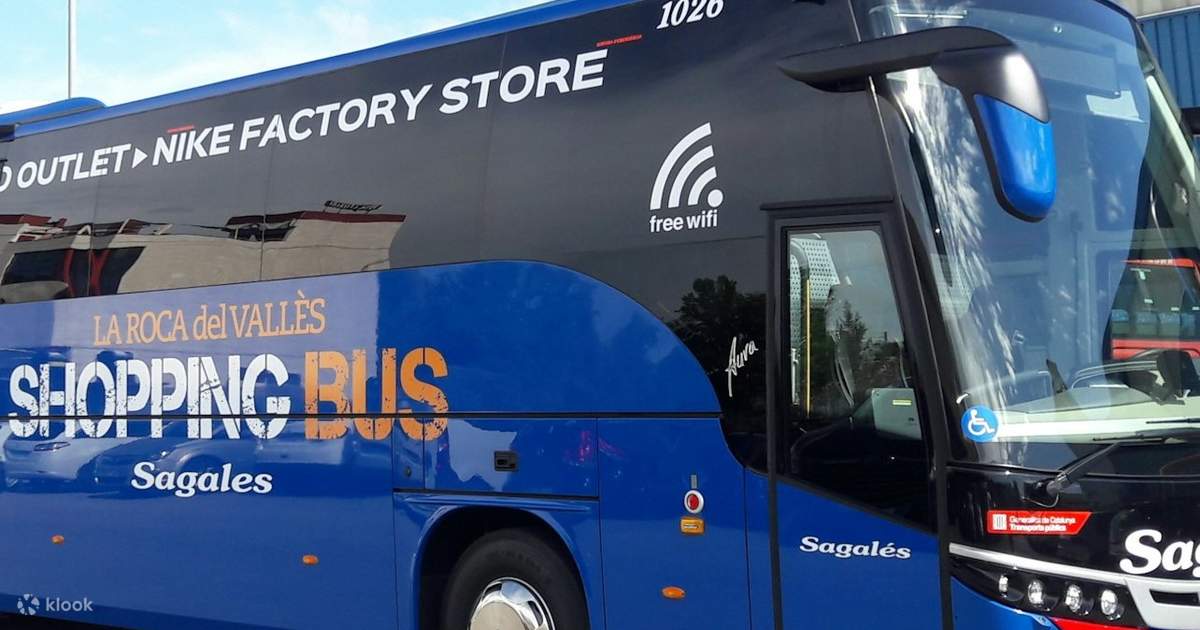 Sagales Shopping Bus Transfer to La Roca Village Klook