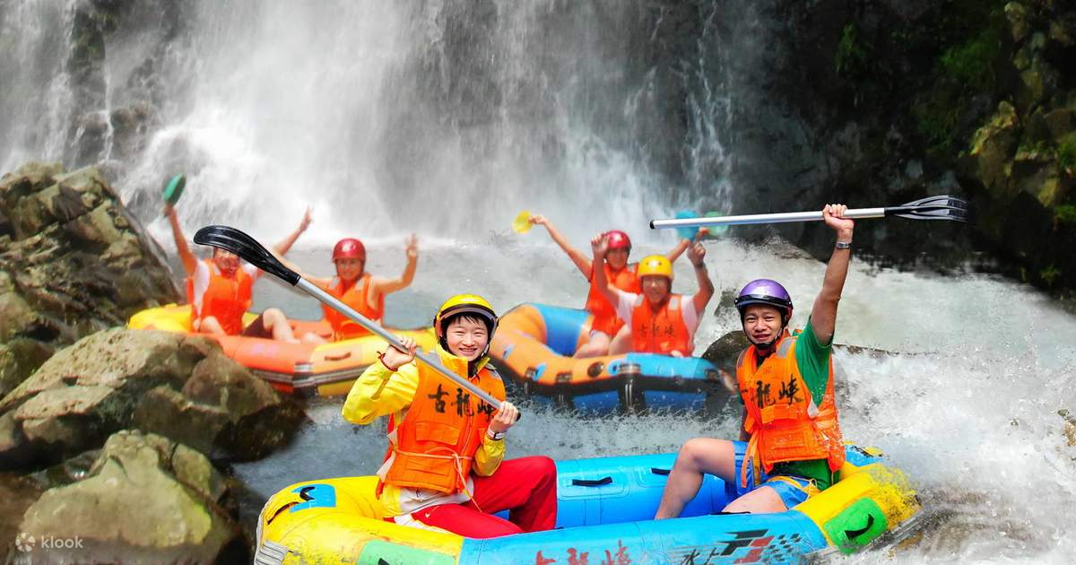 Guangzhou to Qingyuan Gulong Gorge/Huangteng Gorge One-Day Tour ...