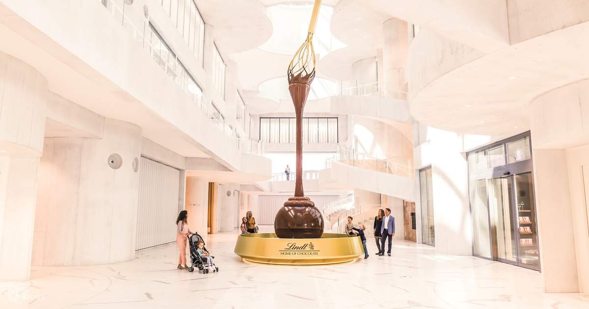 Switzerland: Lindt Home of Chocolate Museum Ticket - Klook