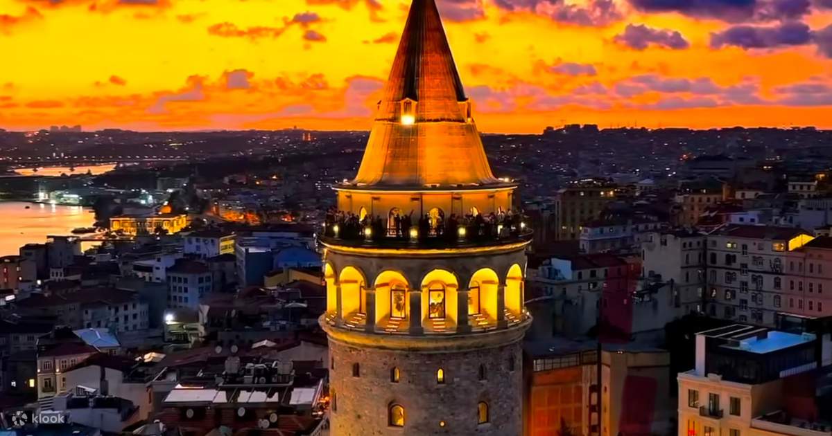 Istanbul Towers Combo Ticket: Visit 5 Iconic Towers - Klook New Zealand