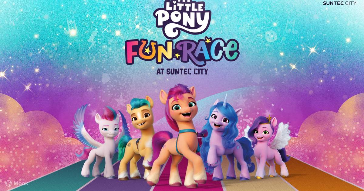 My Little Pony Fun Race di Suntec City - Klook Indonesia