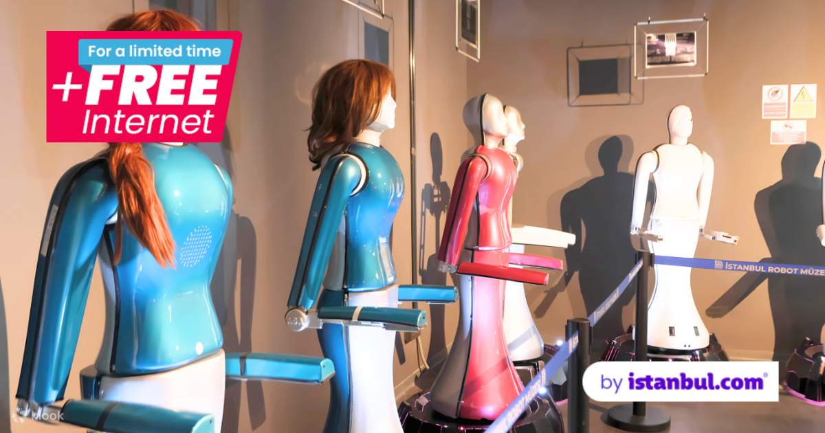 トーイマーケットATC入場 鉄人28号 熊谷本店 WALKING ROBOT Istanbul Robot Museum Experience Entry Ticket - Klook