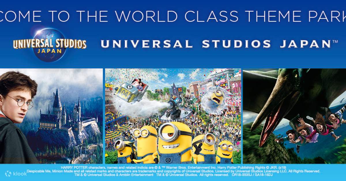 Universal Studios Japan™ 1 Day Pass + Express Pass 7 + Coupon ...