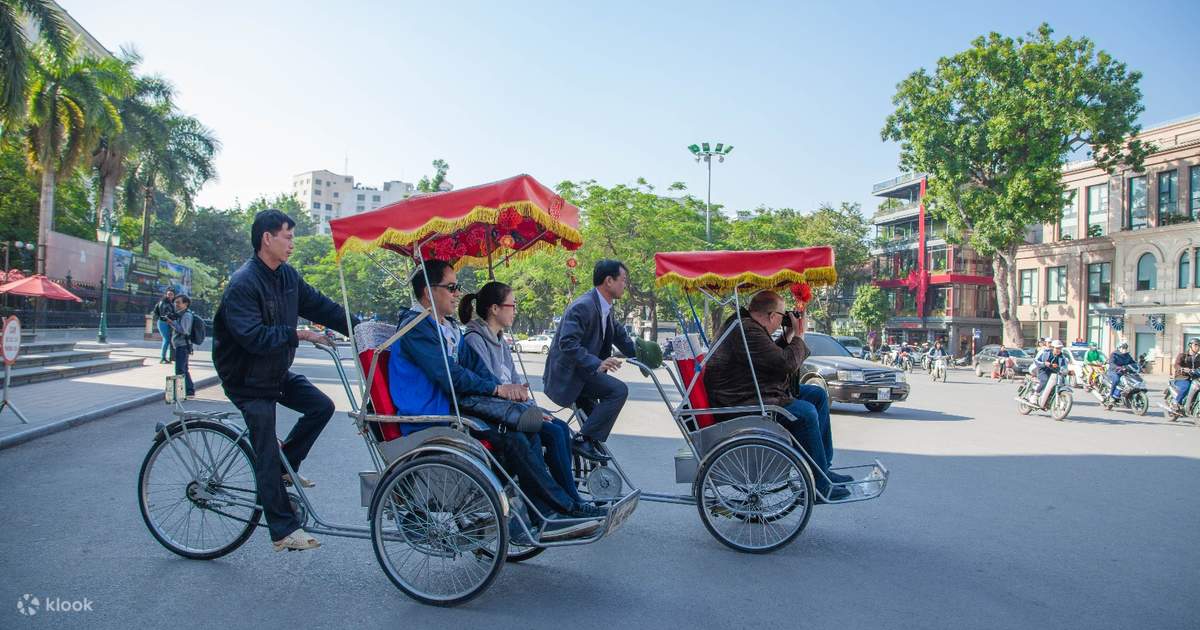 Hanoi Street Food Walking Tour with Cyclo Ride in Hanoi, Vietnam - Klook