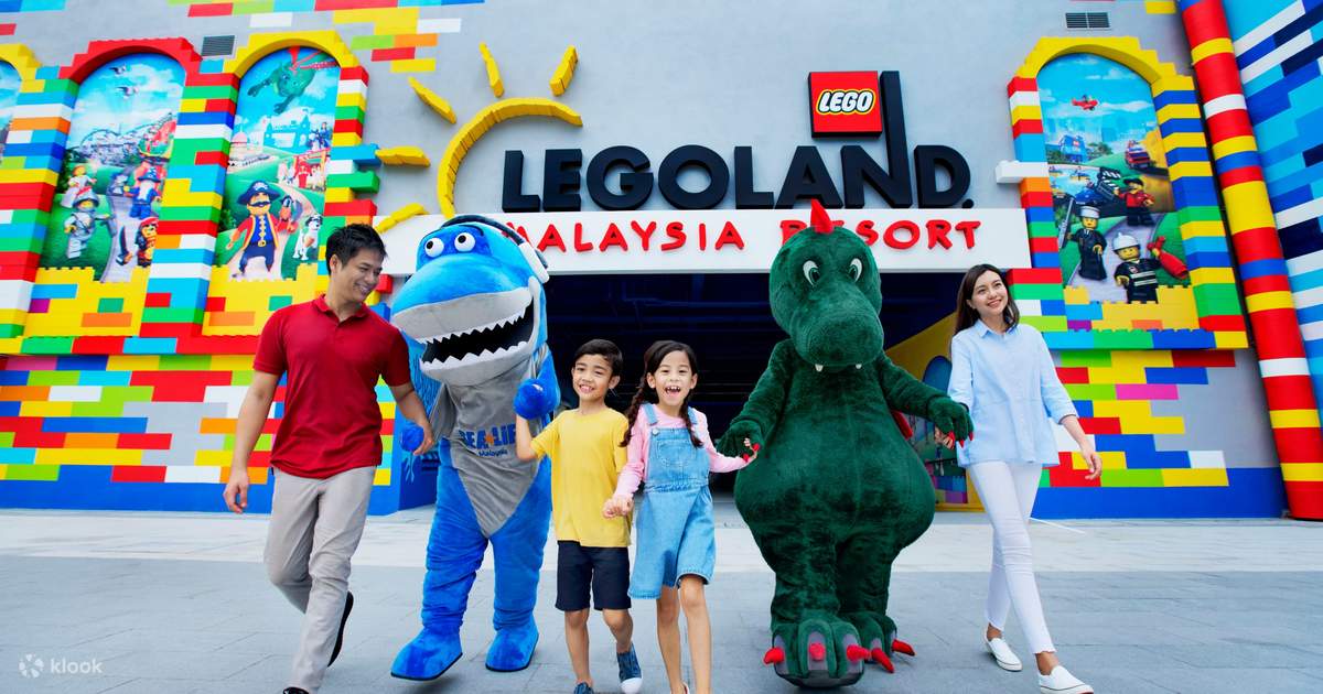 Lego world tickets 2025