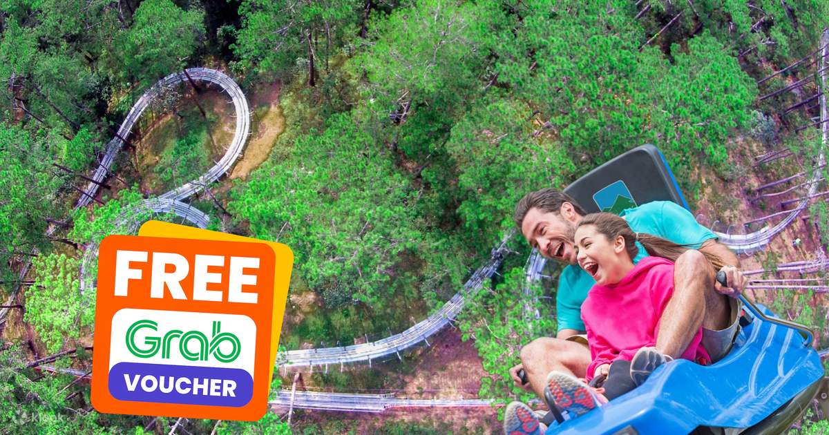 Datanla New Alpine Coaster Experience in Da Lat - Klook