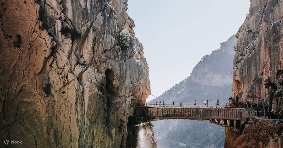Guided tour - Caminito del Rey - Klook Malaysia