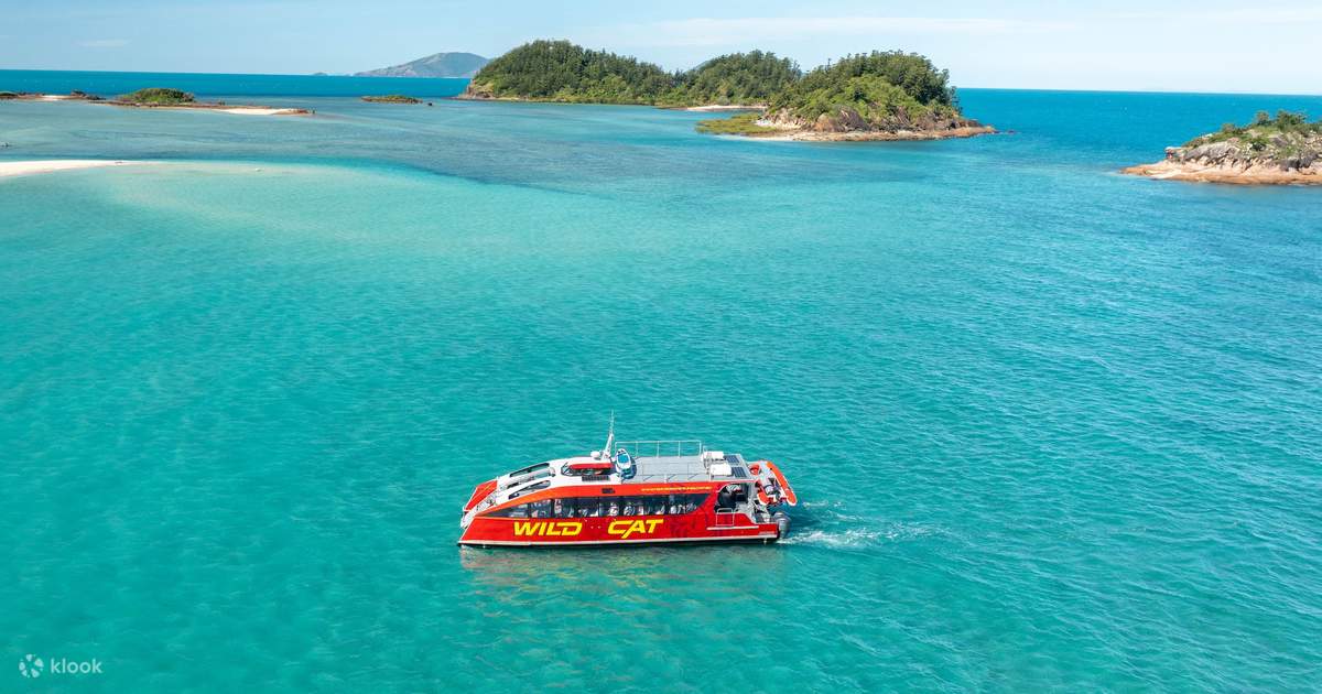 day trips from hamilton island | great barrier reef