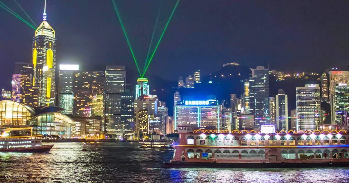 Harbour Cruise - Bauhinia - Klook