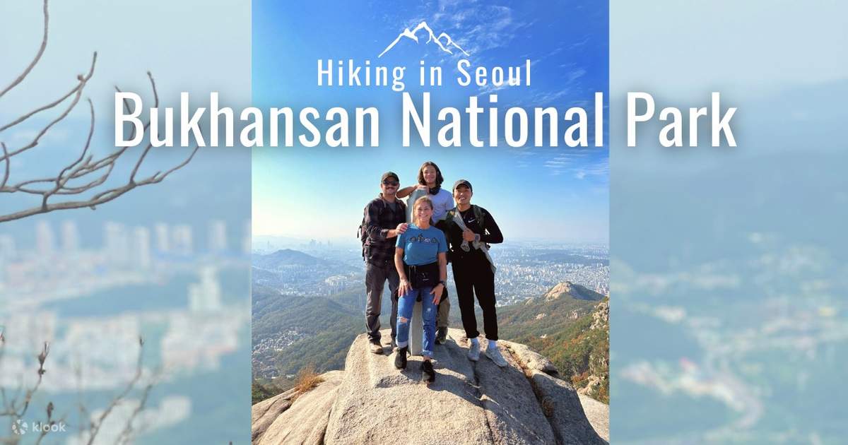 Hiking in Seoul : Bukhansan National Park - Klook Australia
