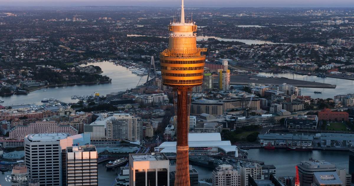 Vé Ưu Đãi Vào Tháp Sydney Tower Eye - Klook Việt Nam
