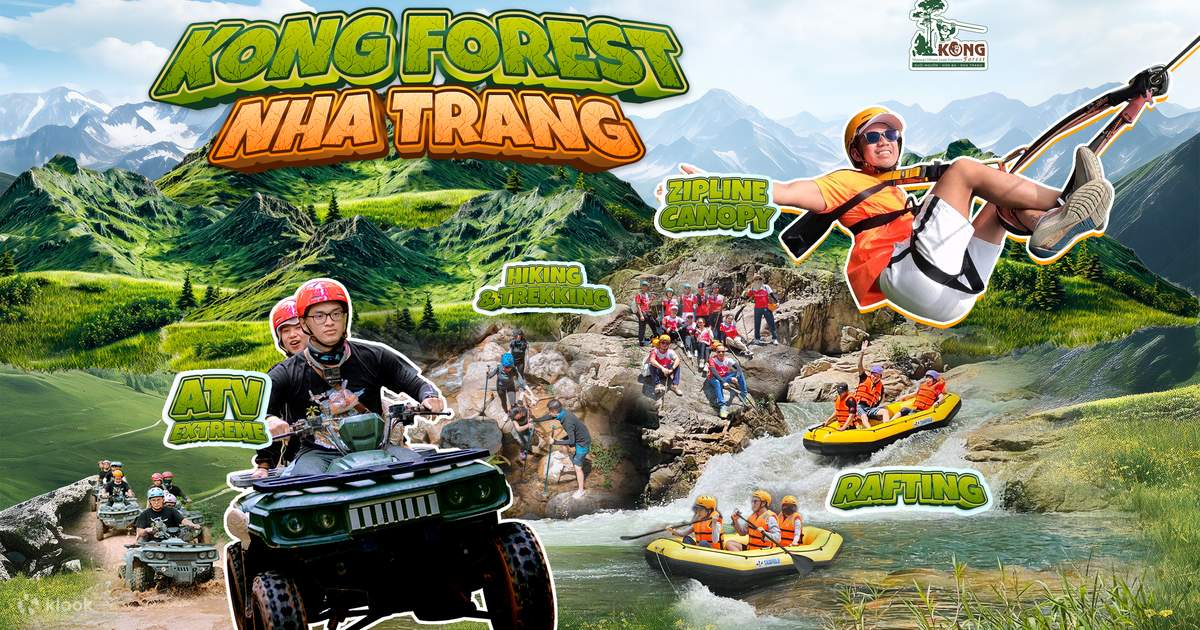 Zipline Canopy Experience at Kong Forest Nha Trang - Klook