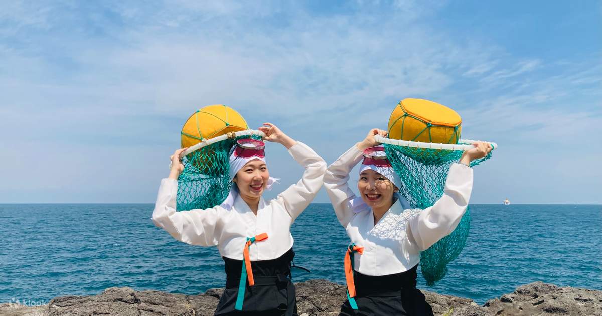 済州海女海女民族衣装レンタル体験 | Klook