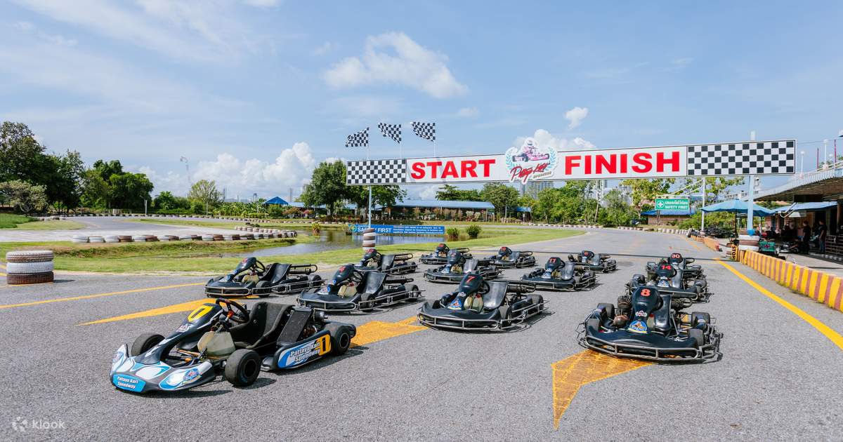 Go kart Experience by Pattaya Kart Speedway Klook United States