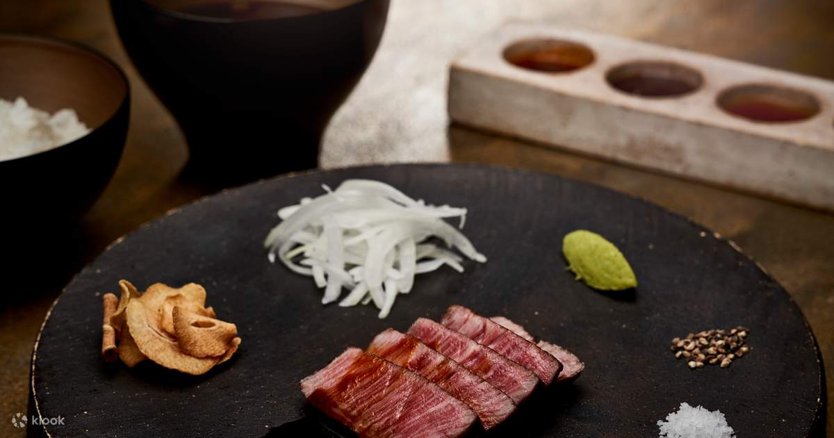 도미니크 부셰 교토 르 철판구이 철판구이 - 교토 히가시야마 - 클룩 Klook 한국