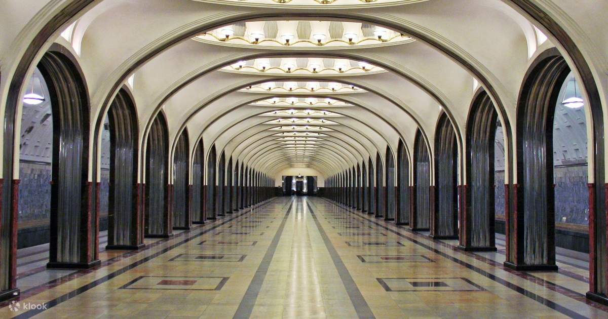 Moscow Underground autoparty