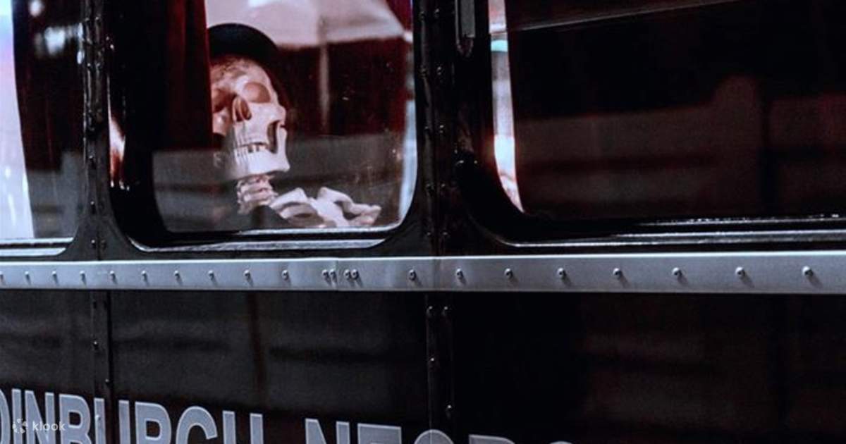 Ghost Rider Short Bus The Ghost Bus Tours in Edinburgh - Klook Estados Unidos